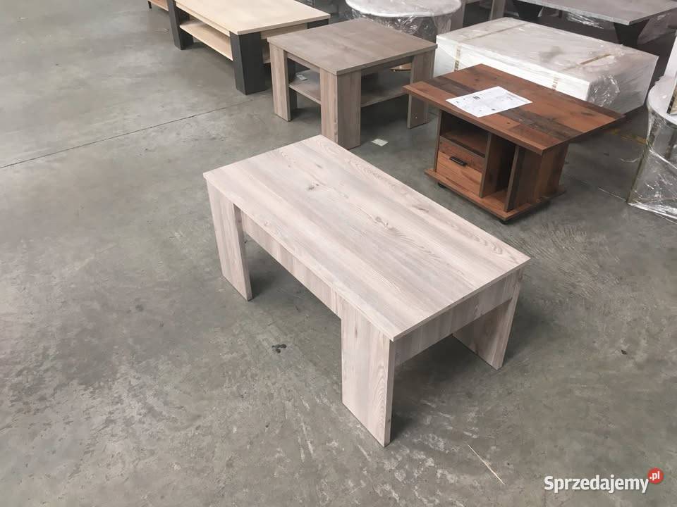 Ława 100x50x44 z podnoszonym blatem nowa 50cm łódzkie Wieruszów sprzedam