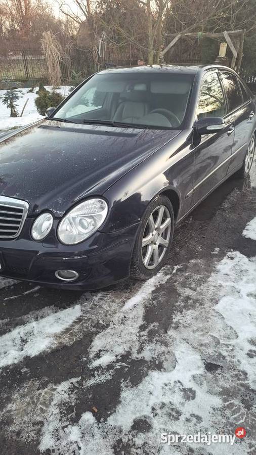 Sprzedam Mercedesa w211 22cdi lubelskie Chełm