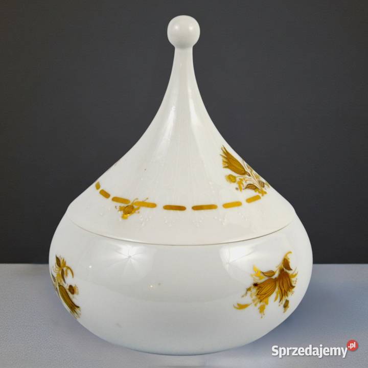 WYPRZEDAŻ Bomboniera Rosenthal Studio Line Bjorn Bronisze