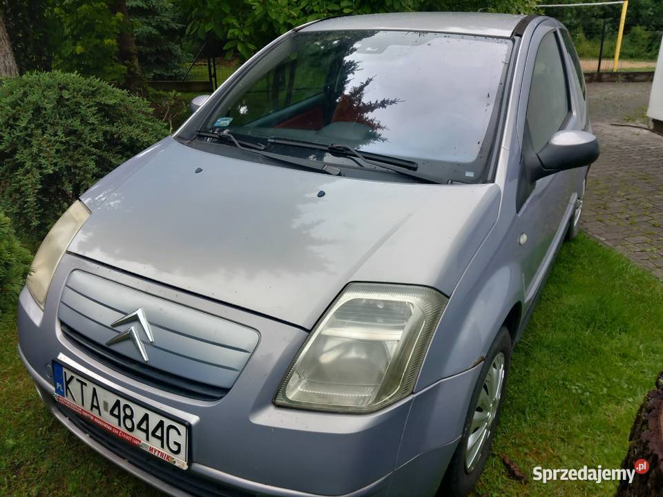 Citroen C2 z klimatyzacja małopolskie Tarnów