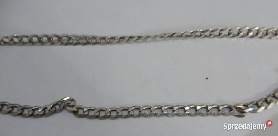 Piękny Srebrny Łańcuszek z Zawieszka podkarpackie Leżajsk