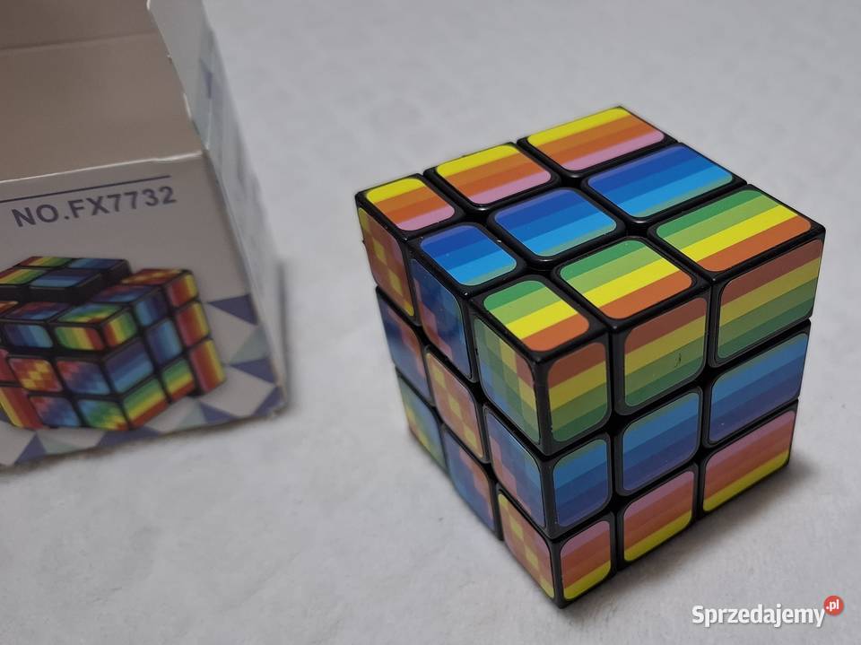 3x3x3 sześcian układanka kostka logiczna 57