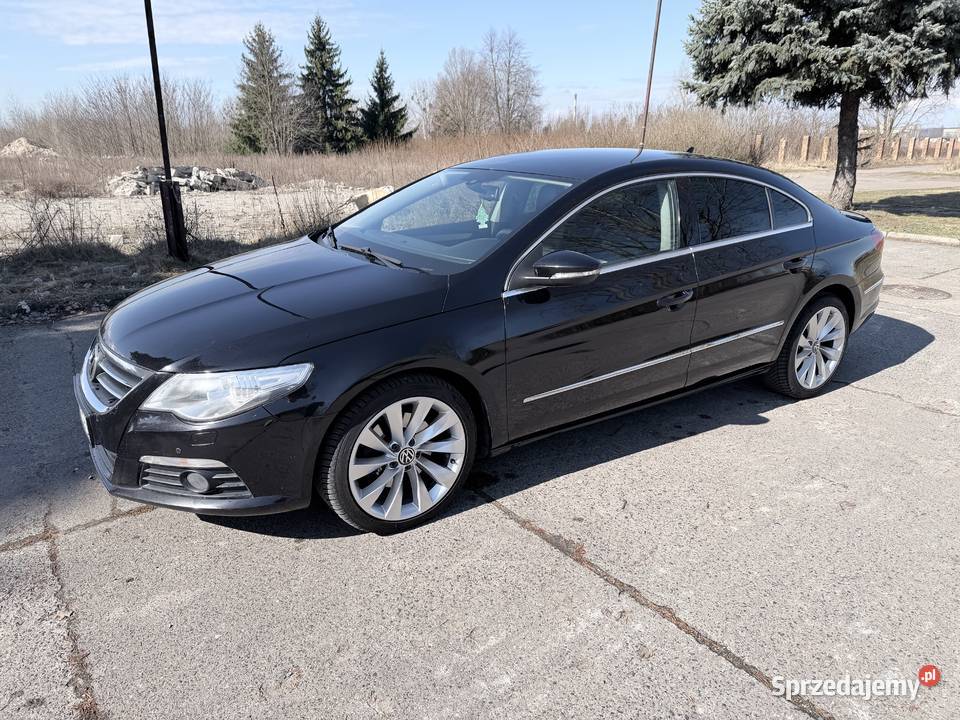 Volkswagen Passat CC 20 TDI 140 2008 1968cm3 sprzedam