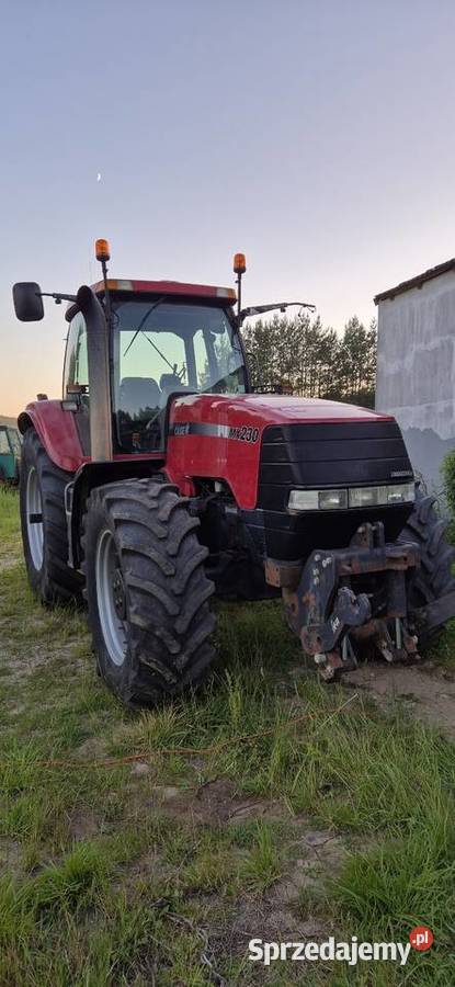 Case mx 230 Magnum pomorskie Kościerzyna sprzedam