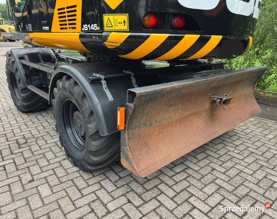 JCB koparka kolowa Rok produkcji 2016 Warszawa