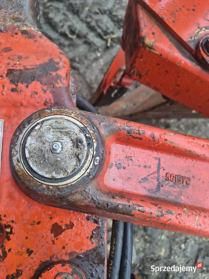 Pług Kuhn Multi Master 110 liniowanie 41 Krzyżanowice Średnie