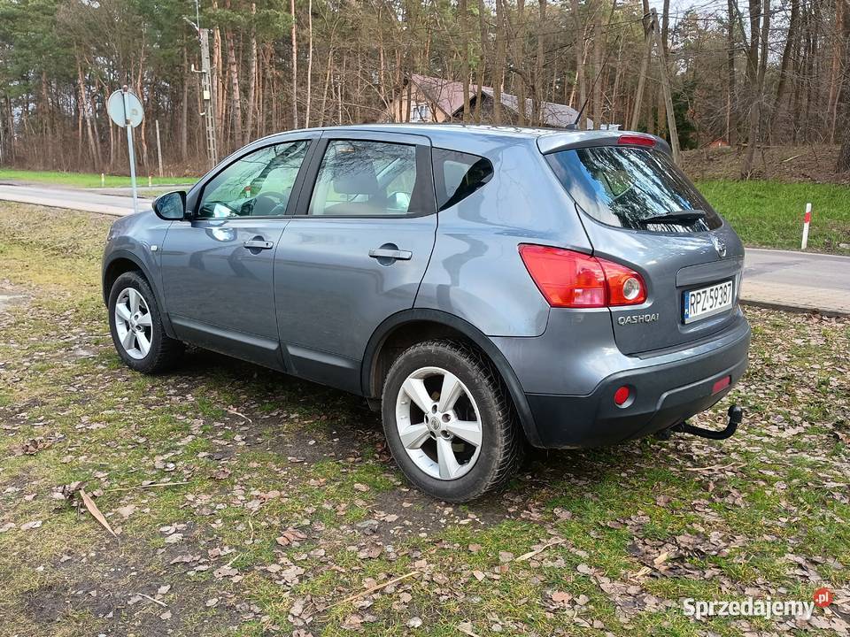 Nissan Qashqai 16 LPG Ekonomiczny SUV 248km Przeworsk