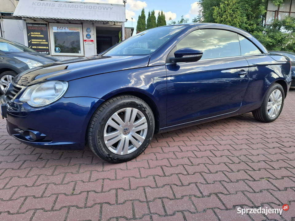 Volkswagen Eos BEZWYPADKOWY SERWISOWANY isofix