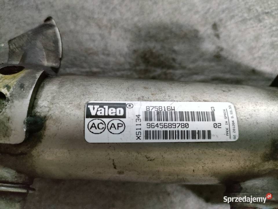 Citroen Peugeot Fiat chłodnica spalin zawór egr Swarzędz