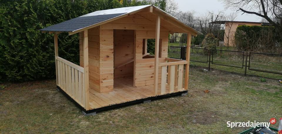 Komórka Domek Drewutnia Wiata Zadaszenie Ławka Architektura ogrodowa