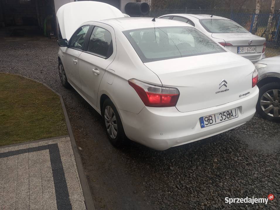 Citroen CElysse 2016 klimatronic 16 benzgaz 4x Czechowice-Dziedzice