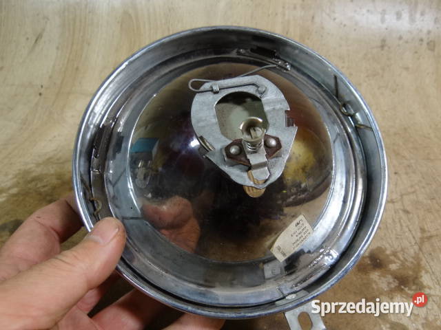 klosz lampy FER MZ TS 150 250 org DDR Klosze Żary