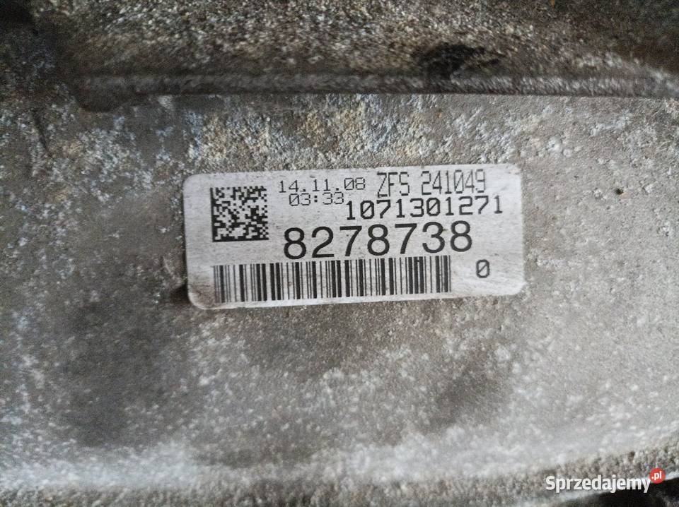 BMW e90 320d 177 skrzynia biegów automat Włocławek