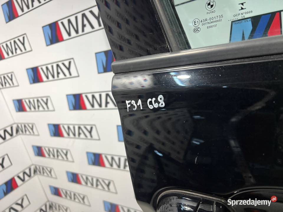 BMW F30 F31 DRZWI PRAWY PRZÓD PRZEDNIE 668