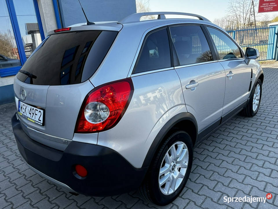 Opel Antara Opel Antara 24B 2009r 4x4 wspomaganie kierownicy Antara Sokołów Podlaski sprzedam