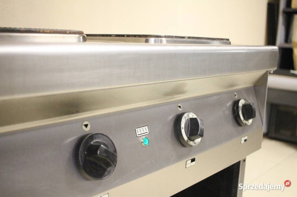 Kuchnia elektryczna 4 płytowa 16kW podstawa śląskie