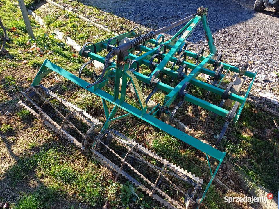 Agregat 180 z pojedynczym wałkiem nieuszkodzony Straszydle