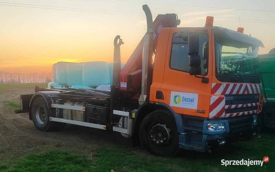 Daf CF 75250 HDS Pozostałe Nowa Wieś Lęborska