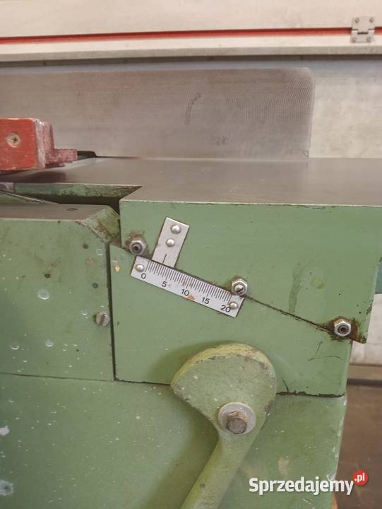 Wyrówniarko grubościówka GEA 350 Wejherowo sprzedam