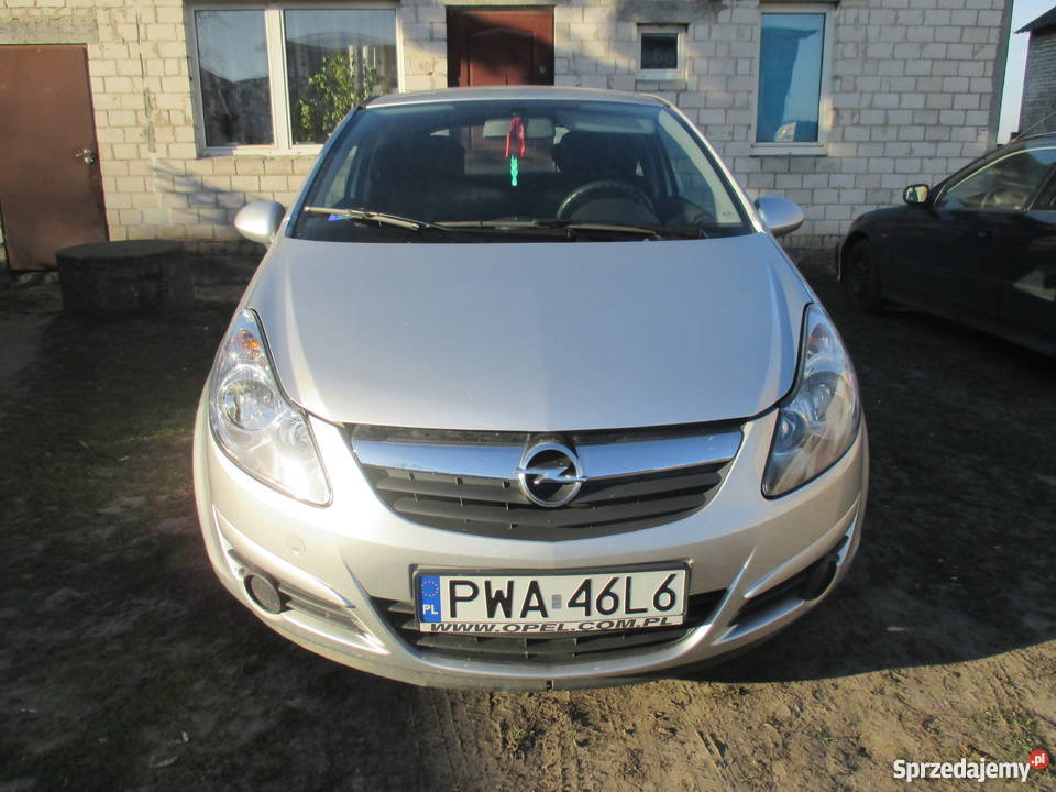 opel corsa d 3 drzwi diesel 13 nieuszkodzony