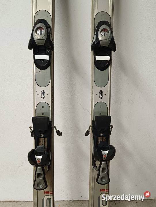 Narty Whistler 160 z wiązaniami Pleśna