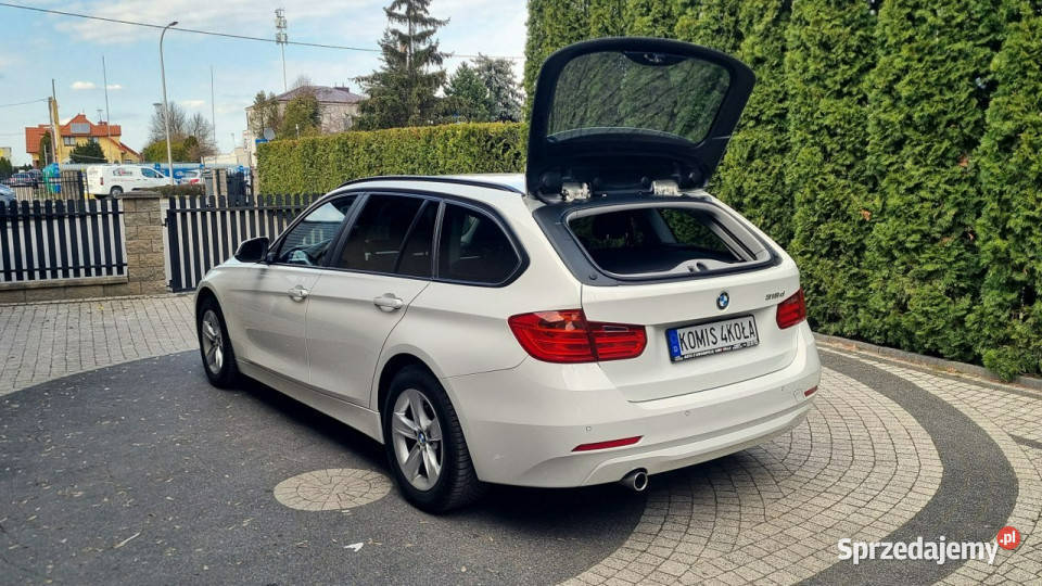 BMW 318 Serwis Navi 143 Super Stan GWARANCJA garażowany Płońsk