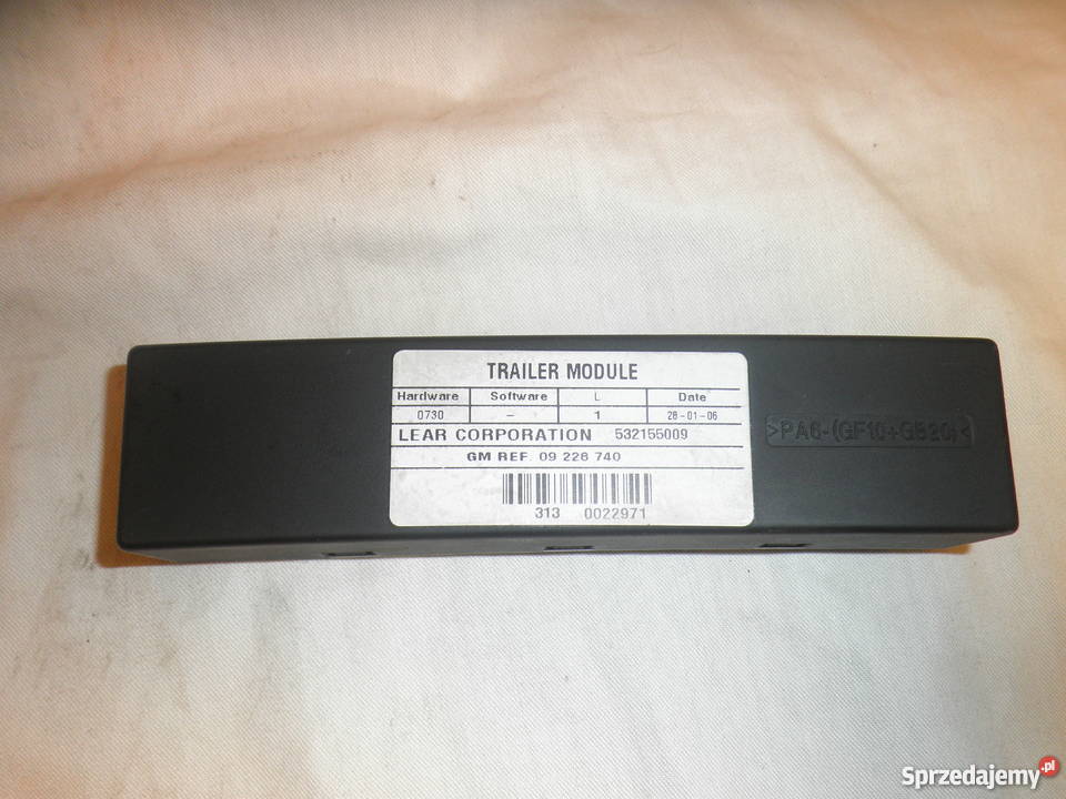 Moduł haka przyczepy Opel Vectra C Signum Toruń sprzedam