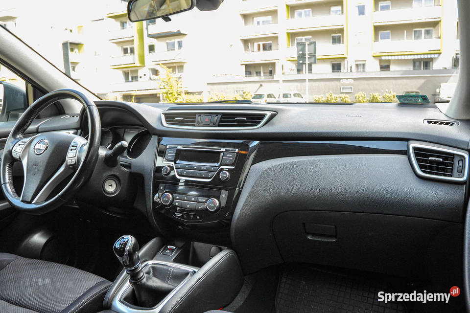 Nissan Qashqai Salon 114 Bezwypadkowy 2016 r dolnośląskie Wrocław