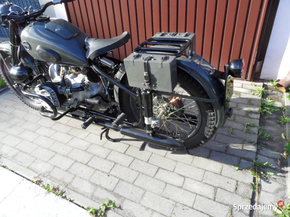 M 72 1960 r białe tablice zamiana lubelskie Lubartów