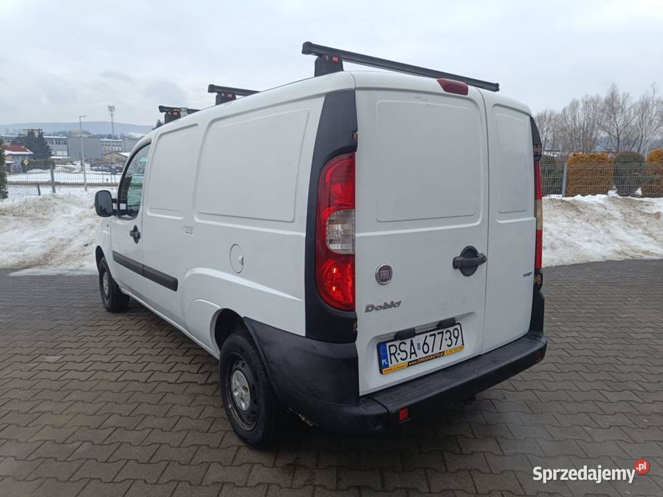 Fiat Doblo II 19 Multijet 105 2009 105KM podkarpackie Sanok sprzedam