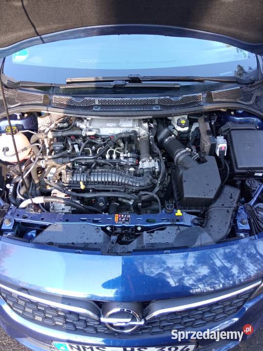 Opel astra 120 2020 full opcje serwis Astra Budzyń