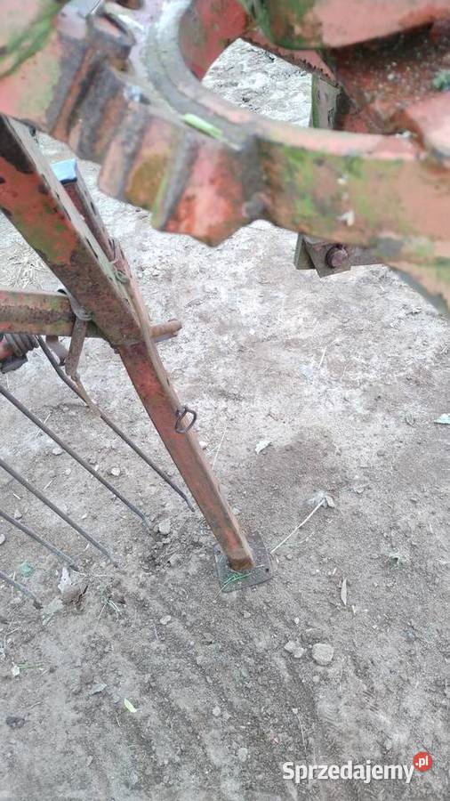Zgrabiarka rotacyjna Fella ts 300 Kiełpino