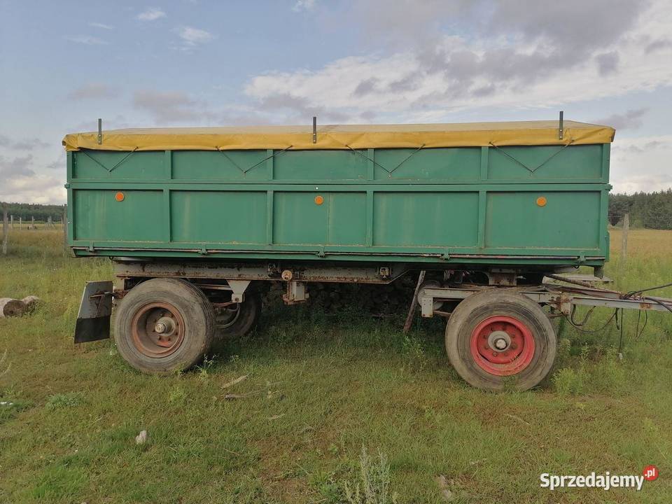 Przyczepa rolnicza IFA 12 t Głażewo