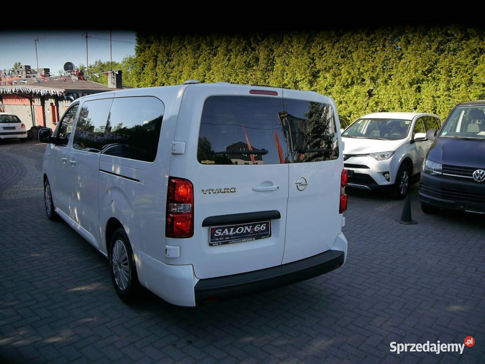 Opel Vivaro Długi 9os Navi Led Stan b Częstochowa sprzedam