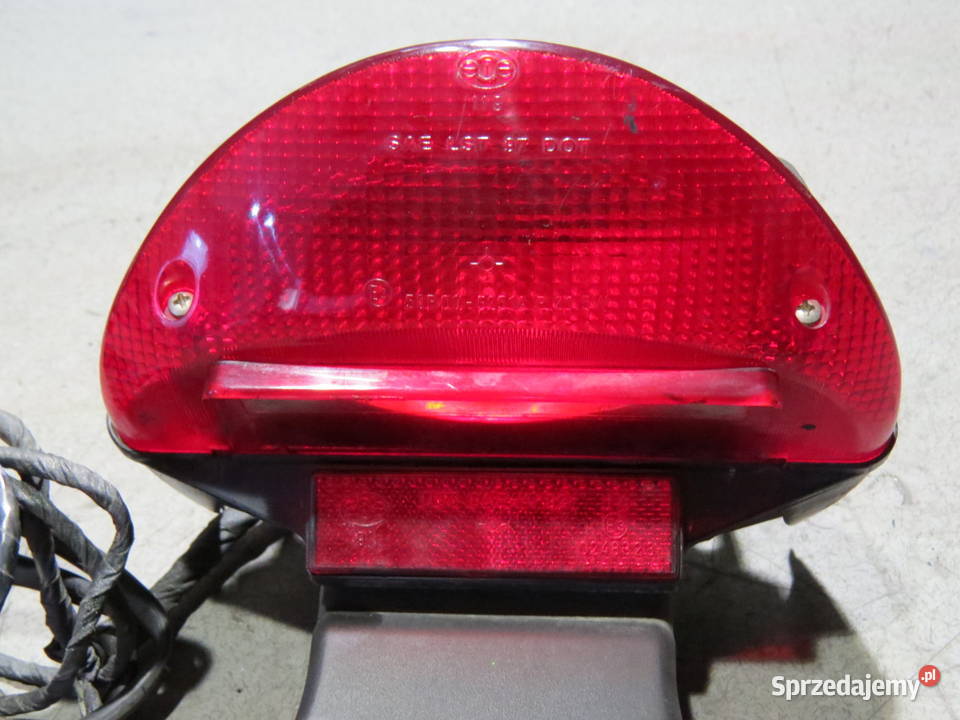 BMW GS650 GS 650 01 rotax lampa tył tylna klosz mazowieckie Warszawa