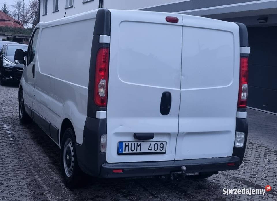 Renault Trafic L2H1 bezwypadkowy Marki
