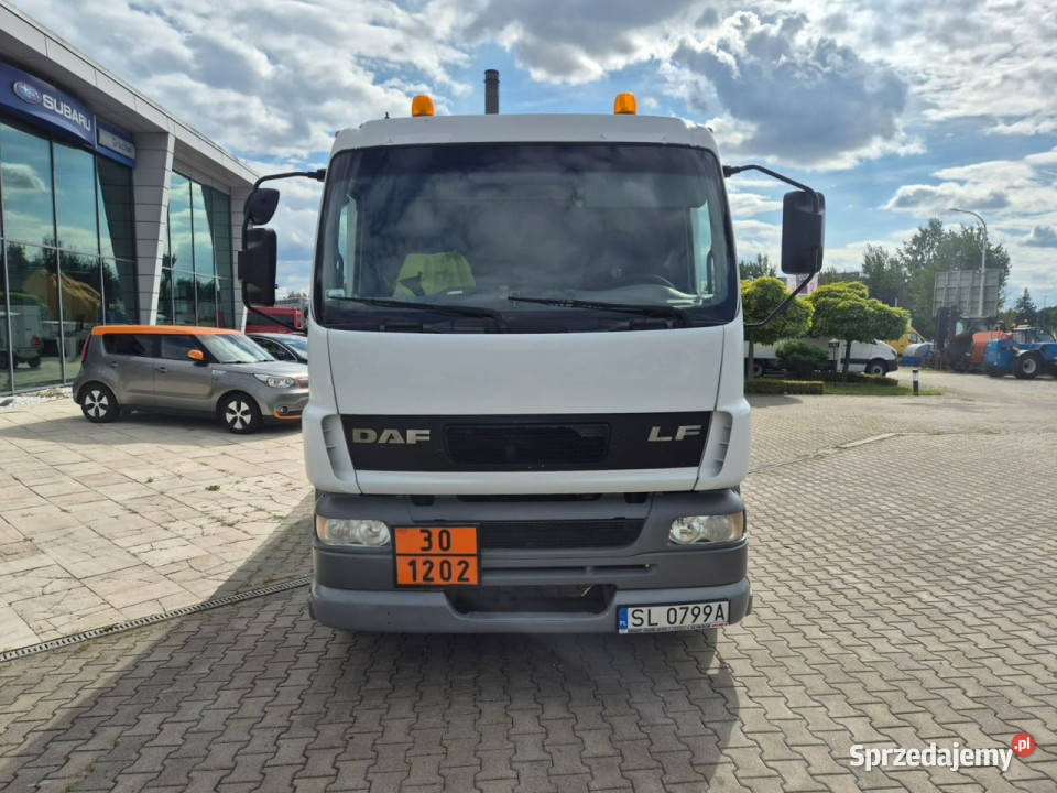 DAF LF 55 250 DAF LF 55 AUTOCYSTERNA BECZKA NA śląskie Łaziska Górne sprzedam