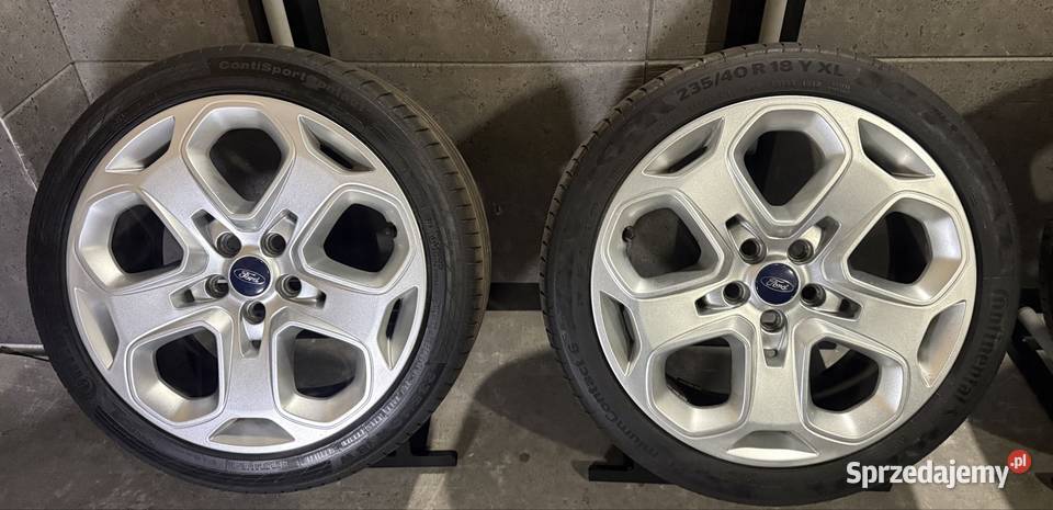 18 Ford Mondeo OEM oryginał felgi koła komplet z Lubasz