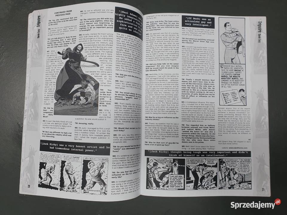 Trip Wire 5 Magazyn Komiksowy Mike Mignola Gdynia