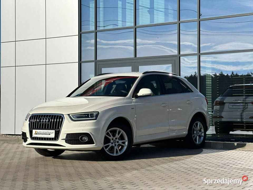 Audi Q3 SLINE LED Bixenon Skóra Grzane Fotele opolskie Kąty Opolskie
