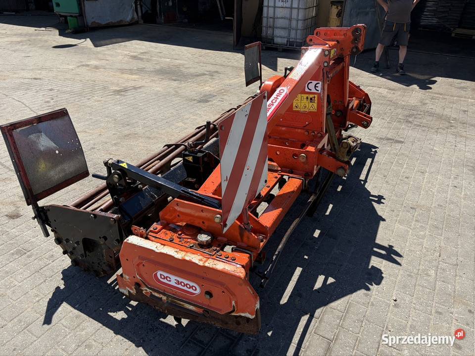 Brona wirowa Maschio DC 3000 agregat Myszyniec