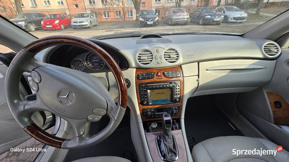 Mercedes clk 200 w209 kabrio Rok produkcji 2003 Lublin