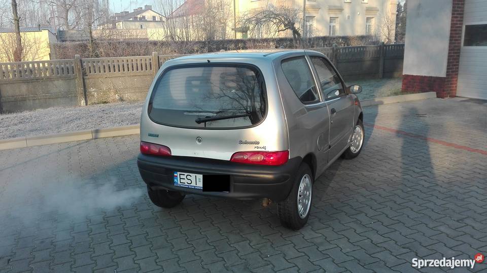 Fiat Seicento Young 900 78 Sieradz