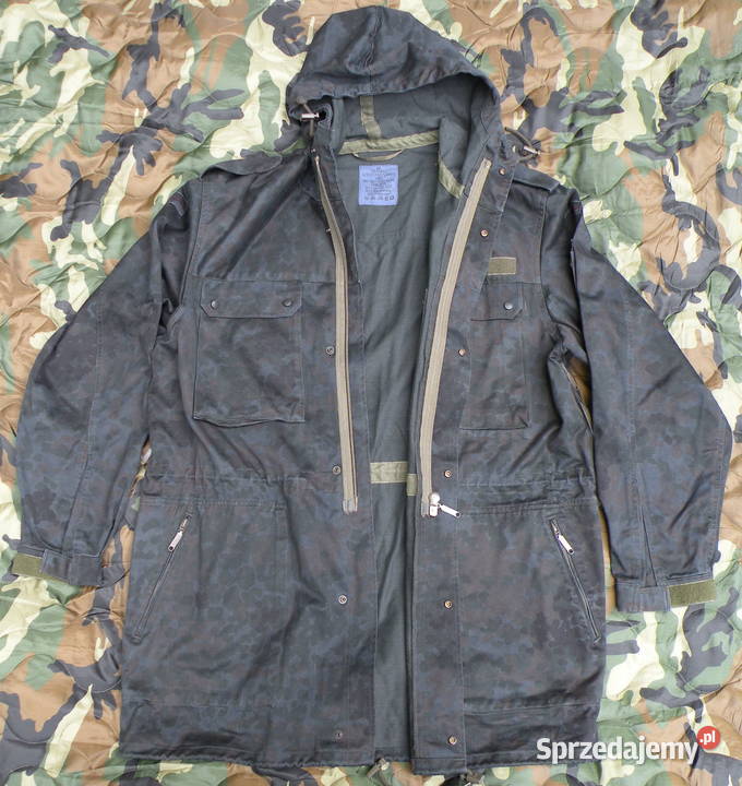 Parka BW tropentarn Gr15 czarna Wrocław