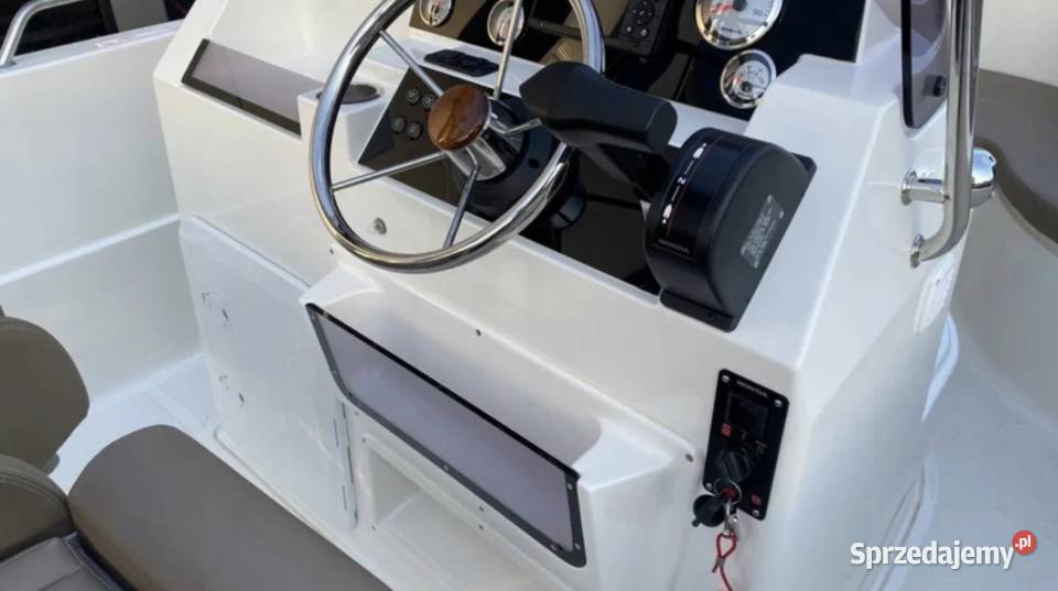 Nowa Łódź Atlantic Marine 530 Open Honda BF100 Płock