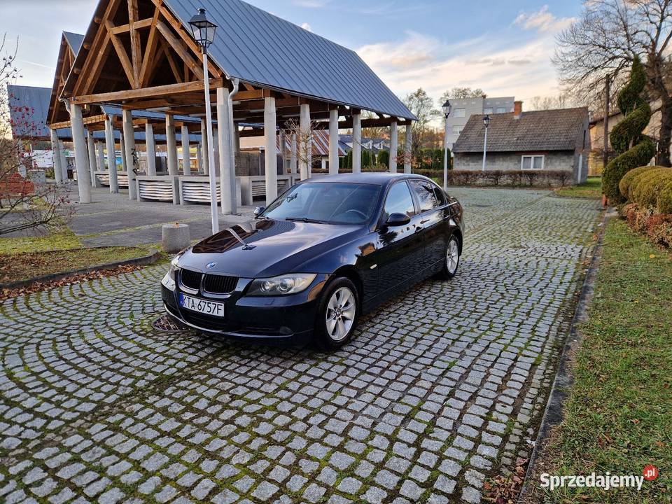 BMW E90 320DA 20D 163 M47 Automat Navi Alufelgi bluetooth Ryglice