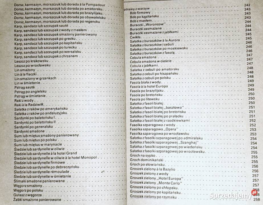 Kuchnia turystyczna 888 potraw Henryk Dębski miękka Chełm sprzedam