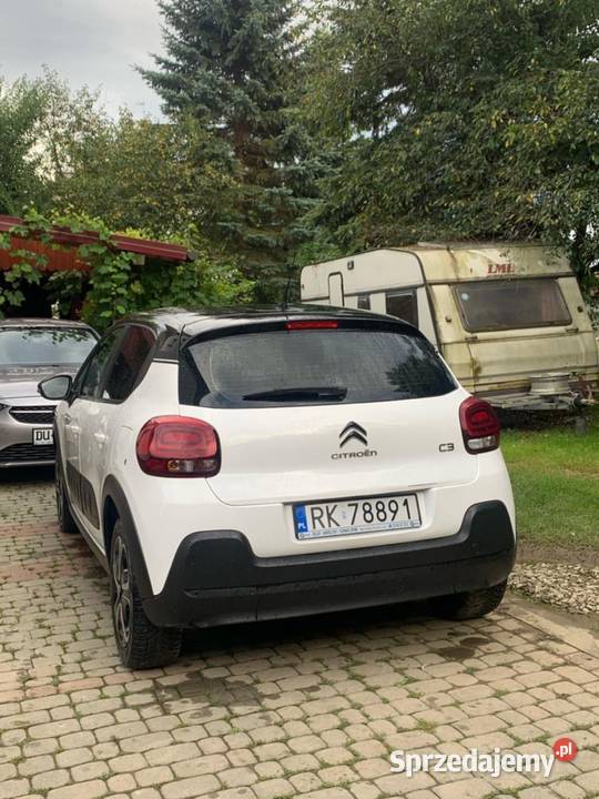 Citroen C3 III manualna Krosno sprzedam