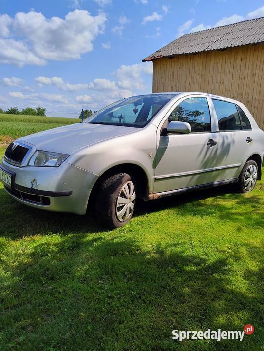 Skoda Fabia 14 benzyna Malżyn