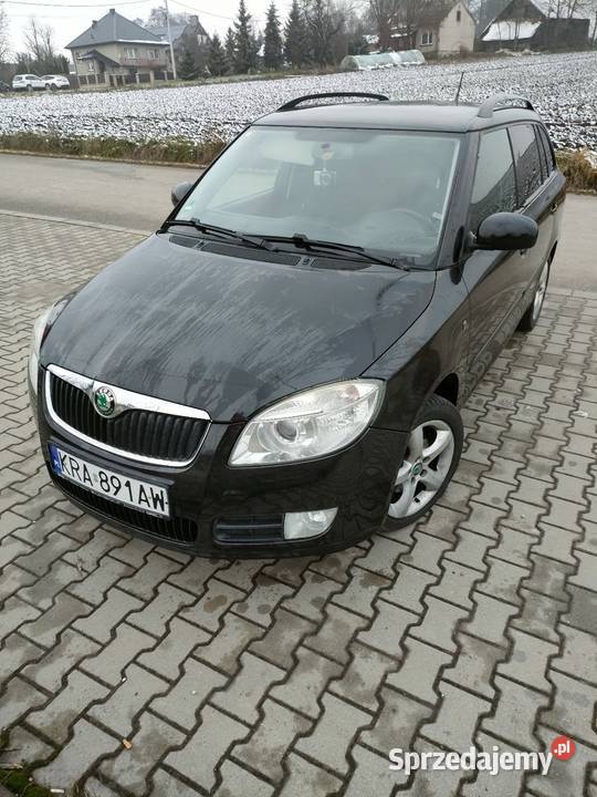 Skoda Fabia 1.6 2009 rok mały przebieg